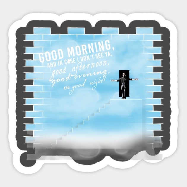 Truman show Sticker by soulful